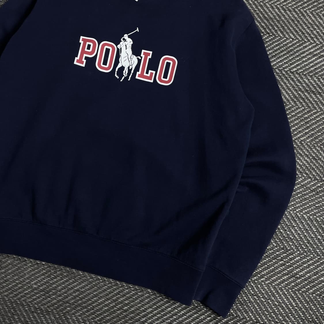 폴로 랄프로렌 신형 빅포니 빅로고 박시핏 맨투맨 y 3349 상품이미지3