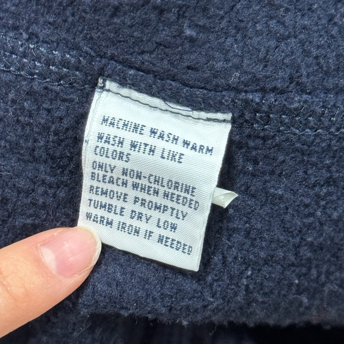 폴로 랄프로렌 숄카라 코튼 니트 상품이미지5