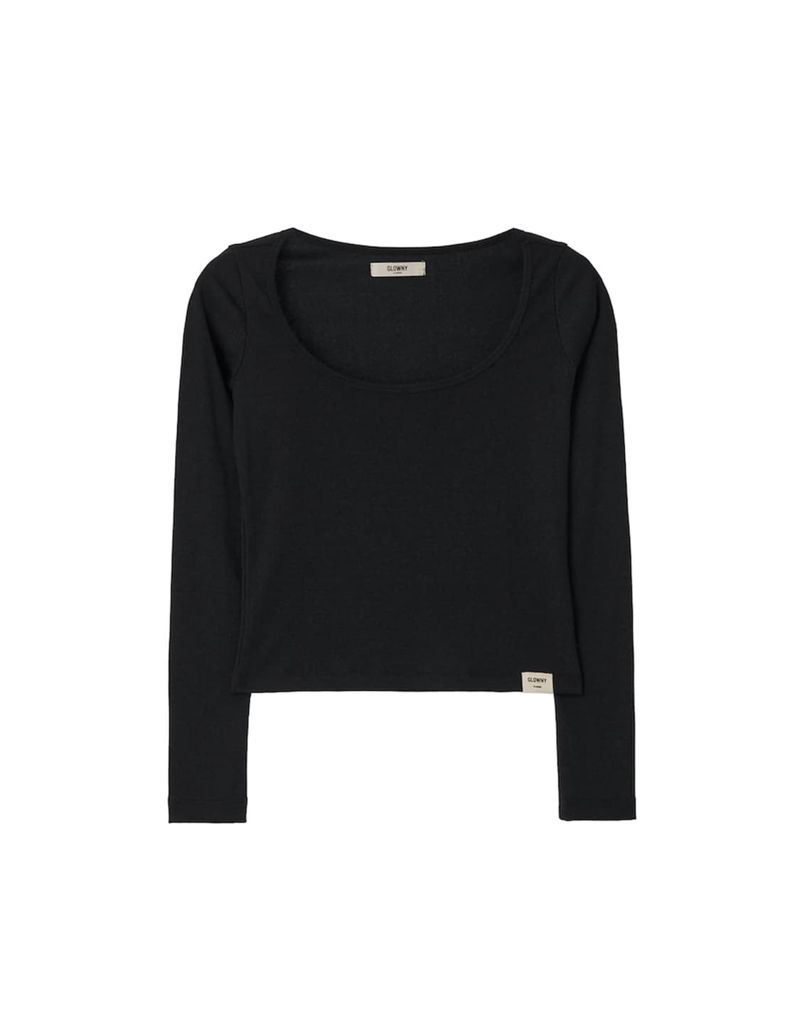 G CLASSIC RIB SQUARE LONG SLEEVE 상품이미지2
