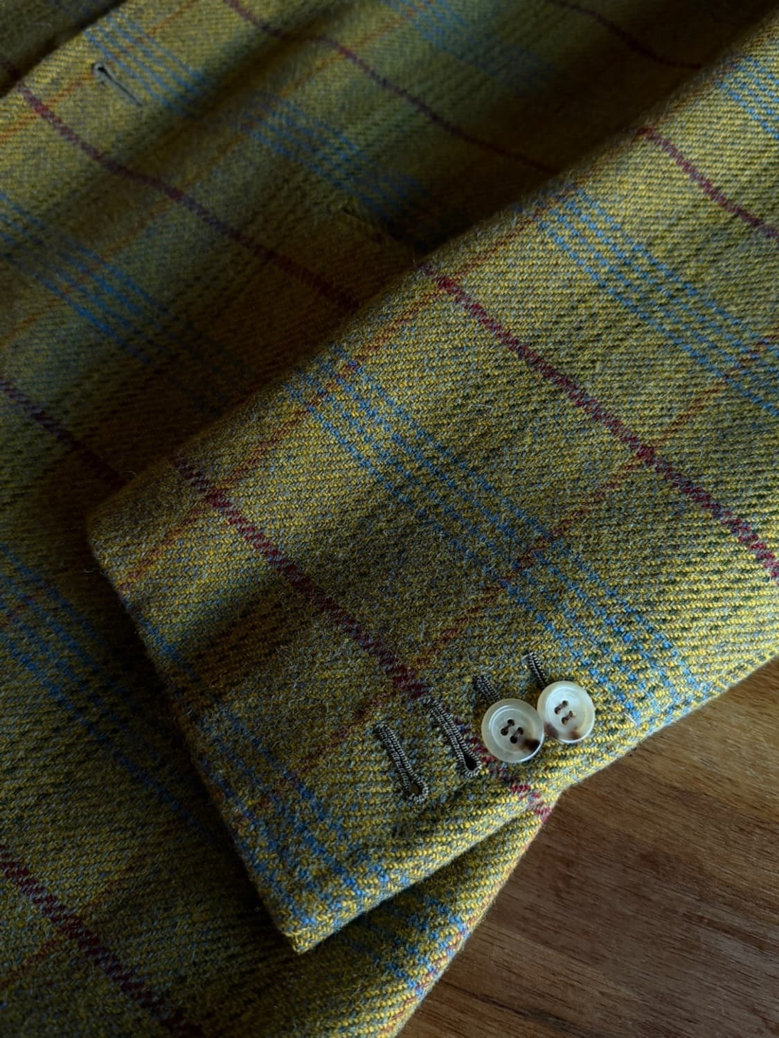 리베라노 & 리베라노 트위드 테일러드 자켓 105~110 상품이미지7