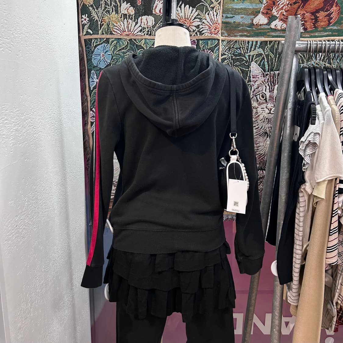 할리데이비슨 y2k 기모 후드집업 상품이미지3