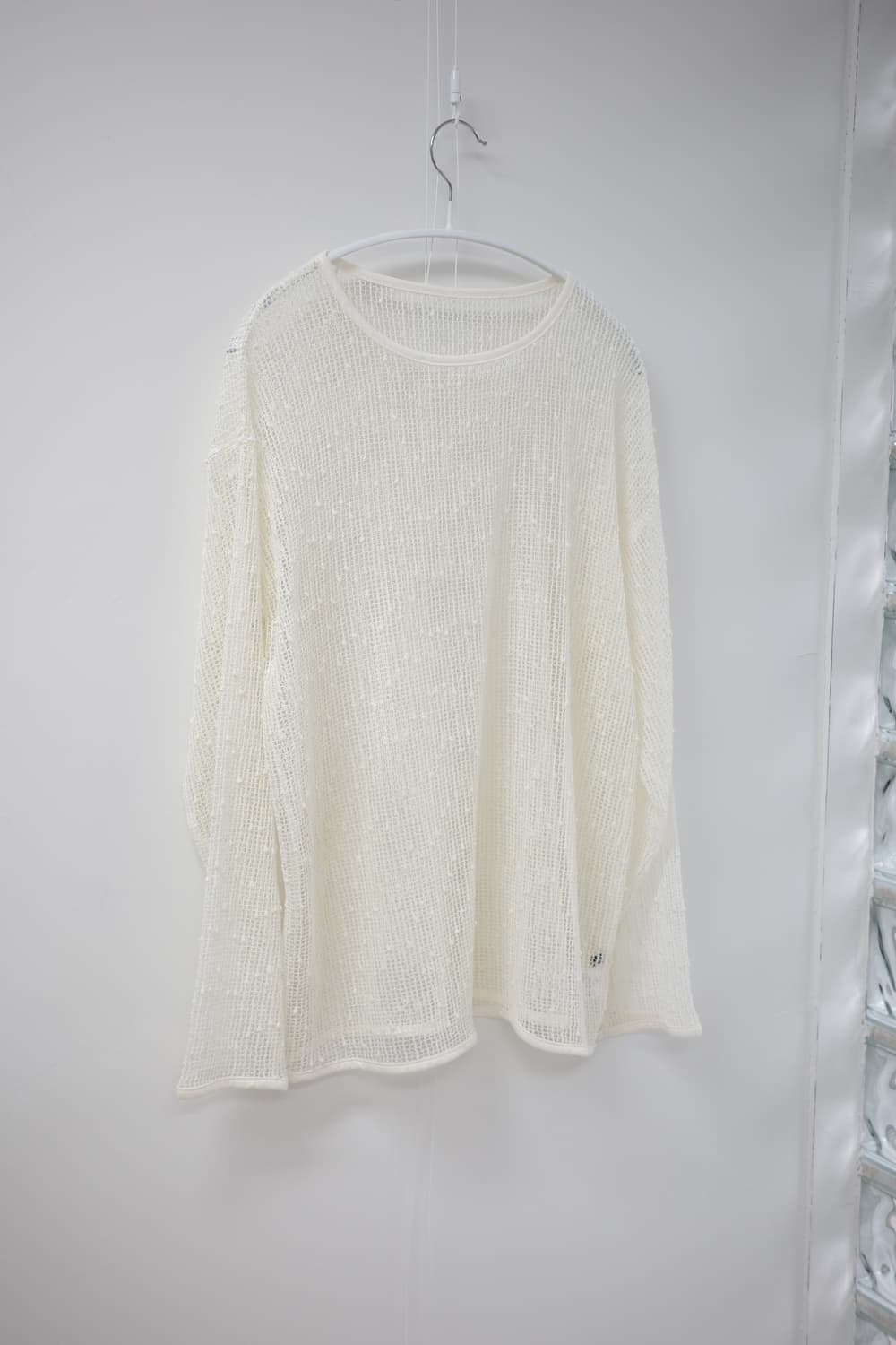 Ivory dot summer knit 상품이미지3