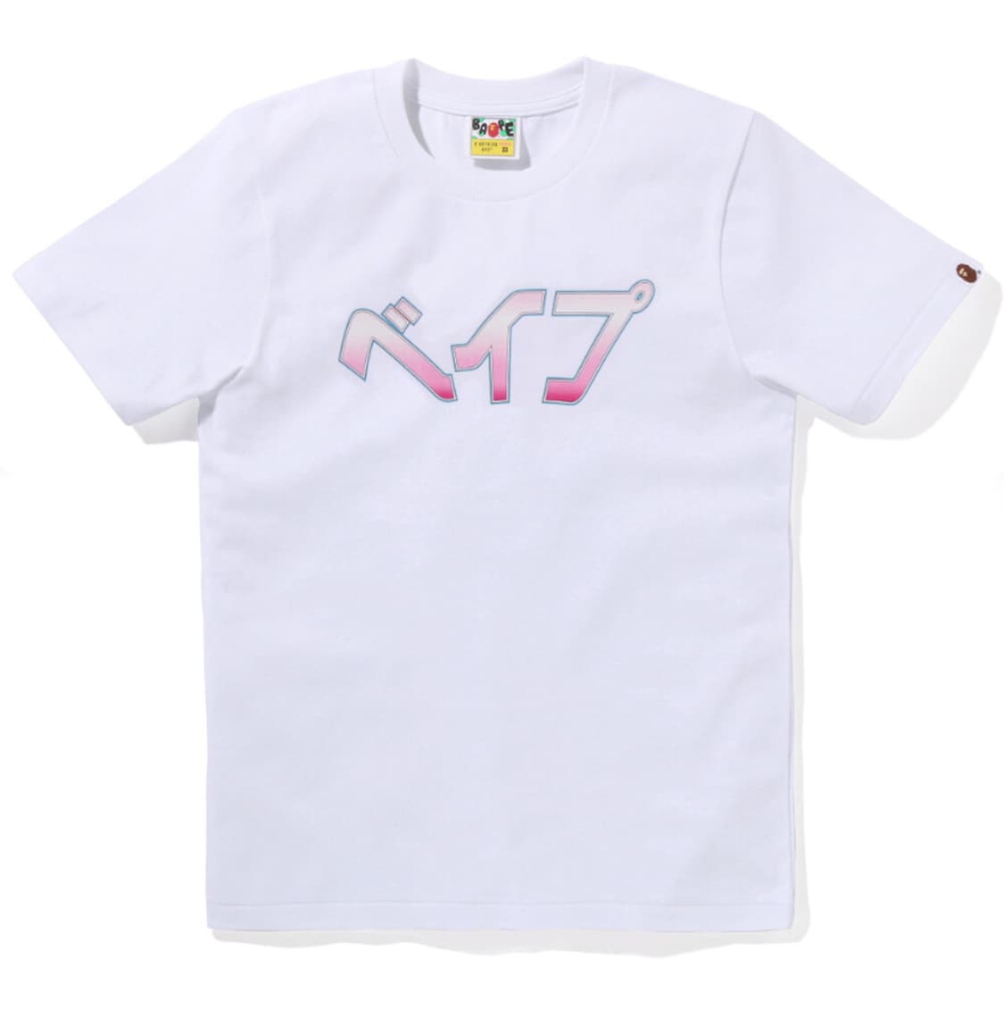 (새상품) Katakana bape tee 카타카나 베이프 반팔티 상품이미지2