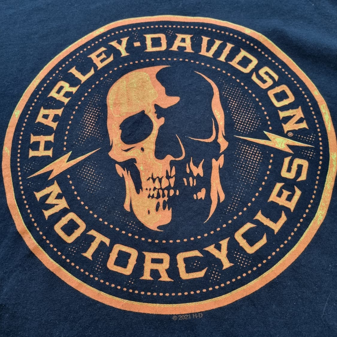 할리데이비슨 빈티지 티셔츠 (HARLEY-DAVIDSON) 상품이미지2