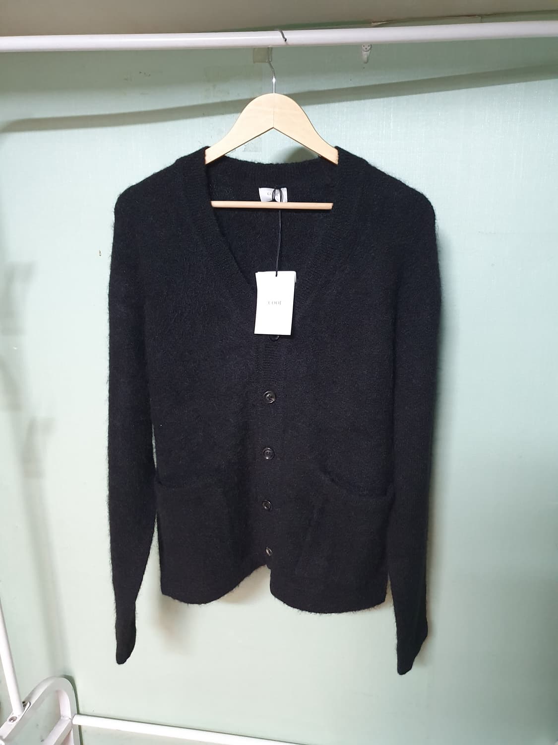 새상품 쿠어 니트 가디건 M 상품이미지1