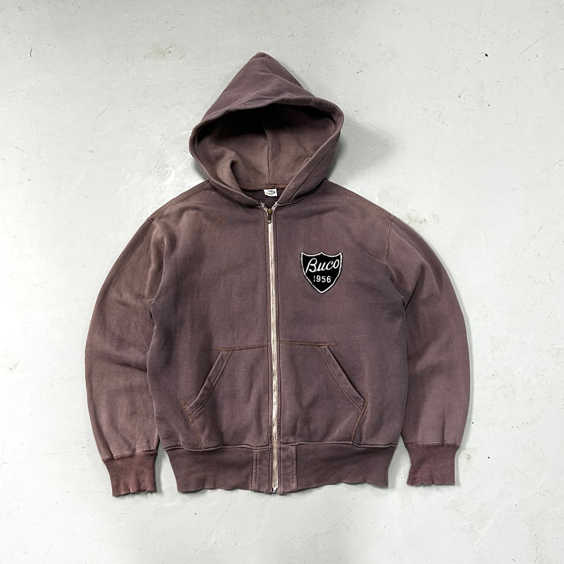 리얼맥코이 부코 굿페이딩 후디 상품이미지1