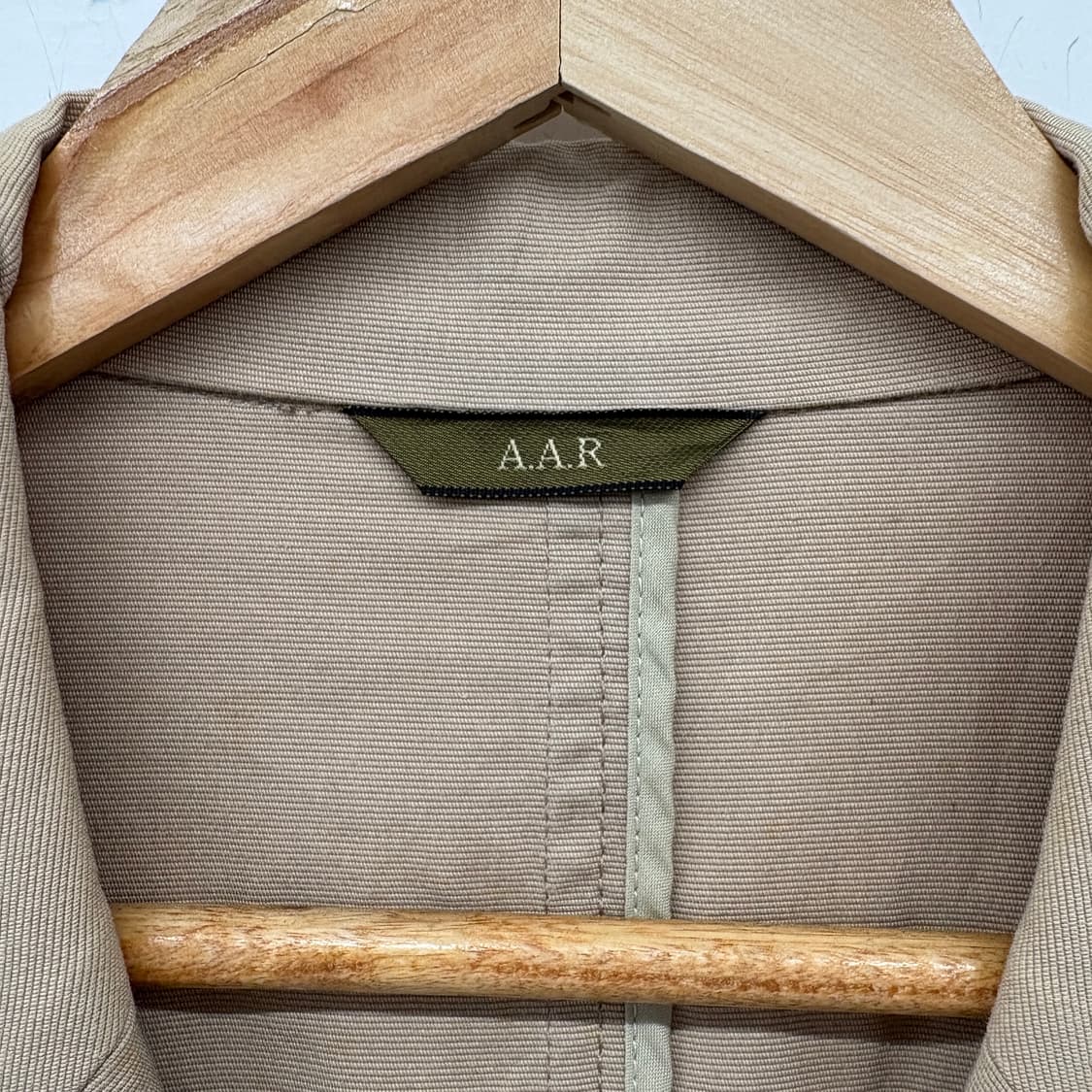 요지야마모토 빈티지 베이지색 면 자켓 공용 L 상품이미지3