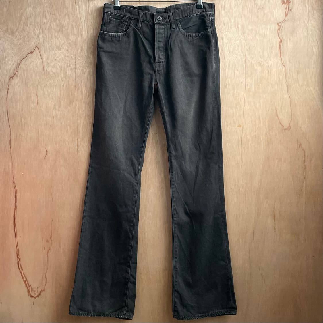 캐피탈 신치백 플레어 데님팬츠 상품이미지3