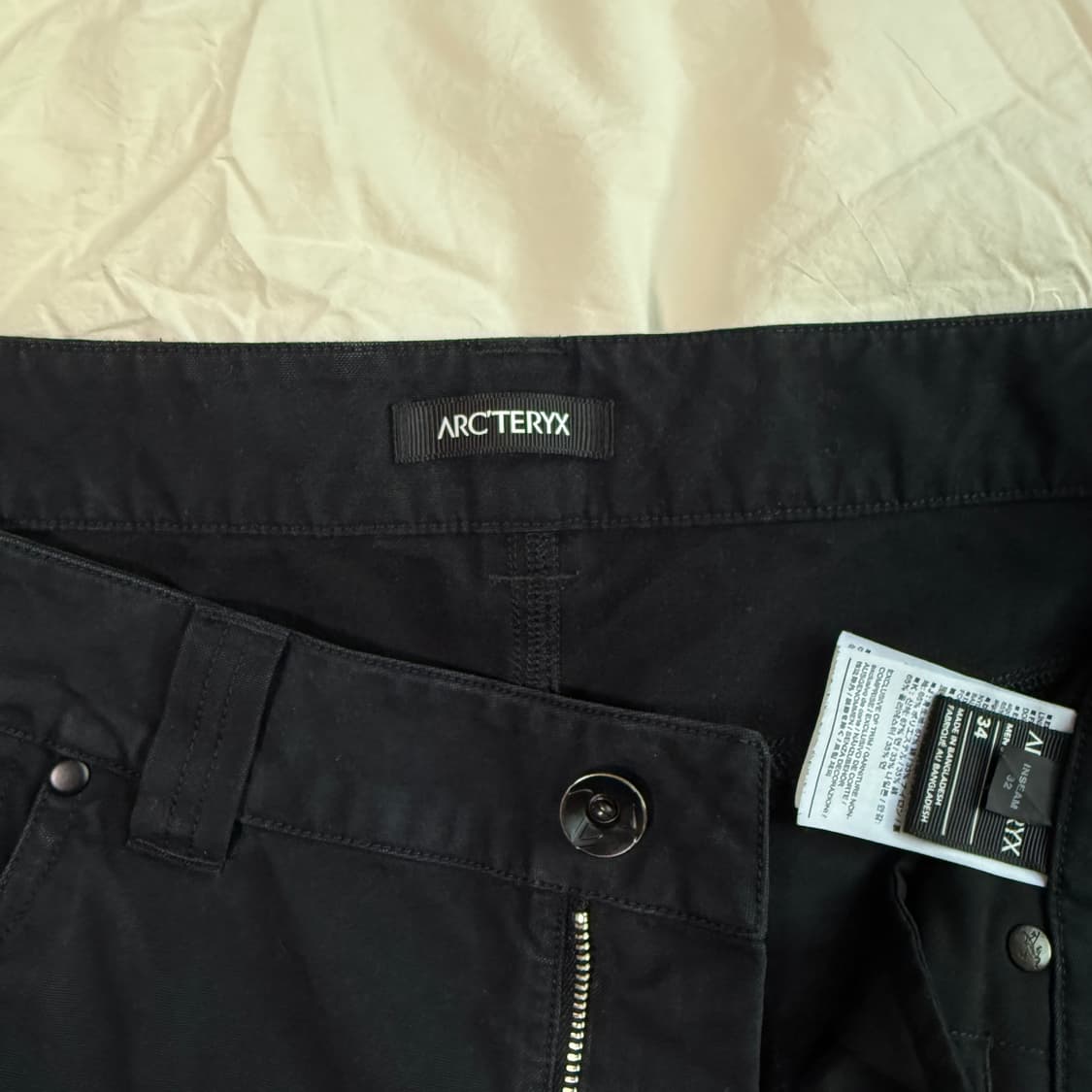 아크테릭스 크로닌 코튼 구형팬츠 상품이미지5