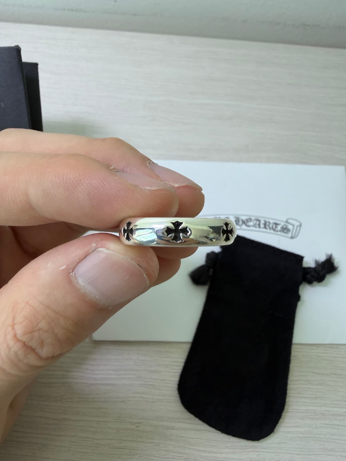 크롬하츠 네거티브링 us7 상품이미지4