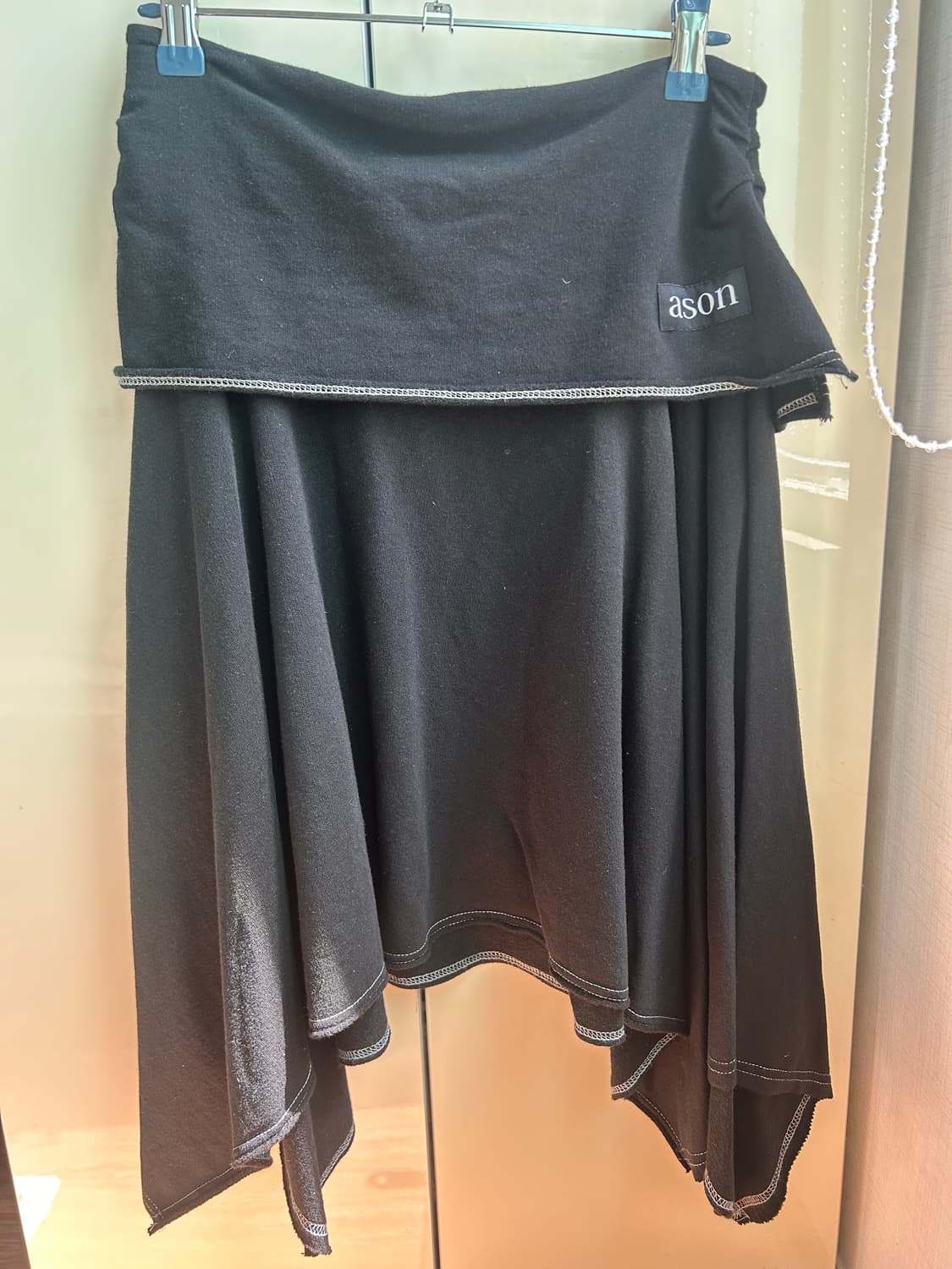 애즈온 ason 미디 스커트 상품이미지1