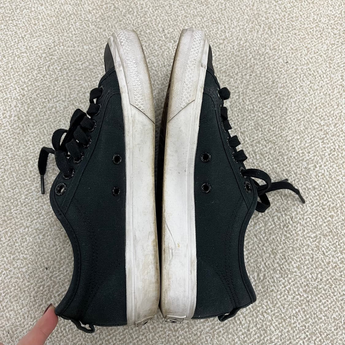 L 고급 스몰로고 라운드 긴팔 니트 0121M1 상품이미지5