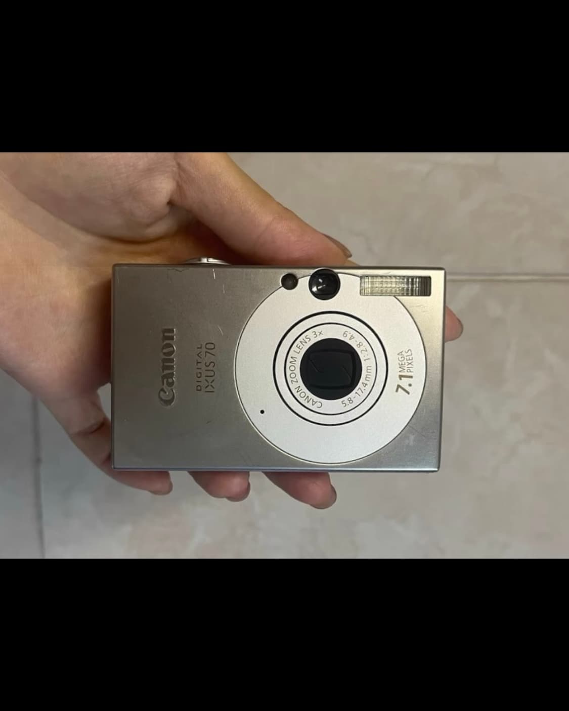 A급)캐논 익서스 70 CANON IXUS 70 빈티지 디지털카메라 디카 상품이미지6