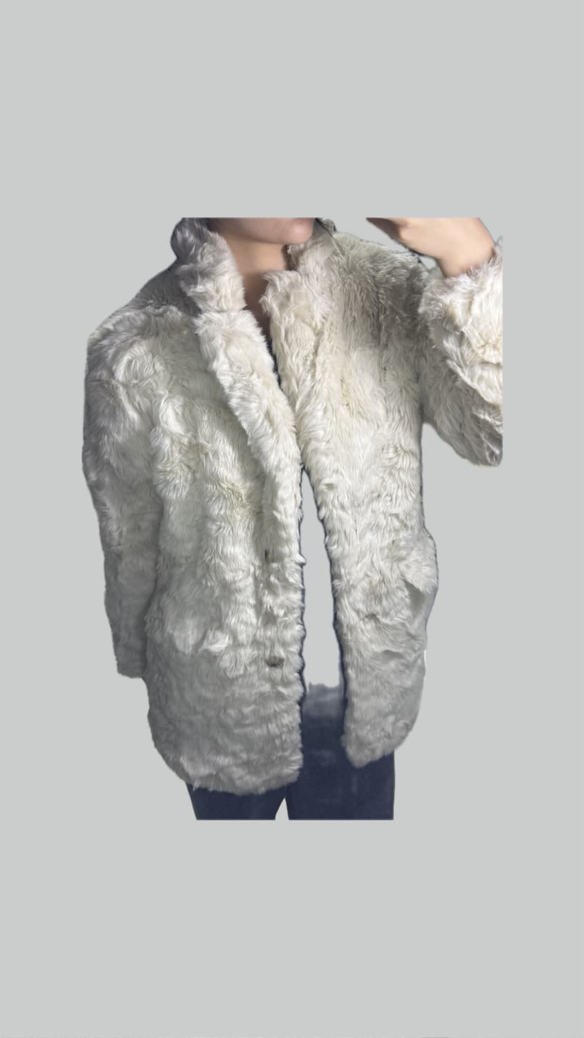 Vintage 퍼자켓 상품이미지3