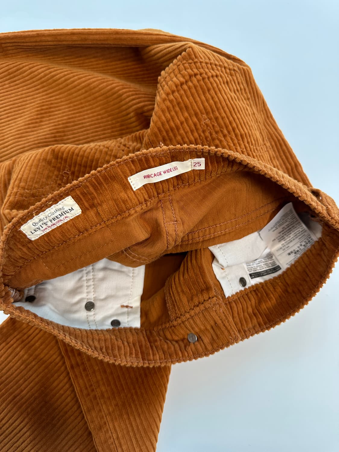 리바이스 코듀로이 와이드 팬츠  상품이미지4