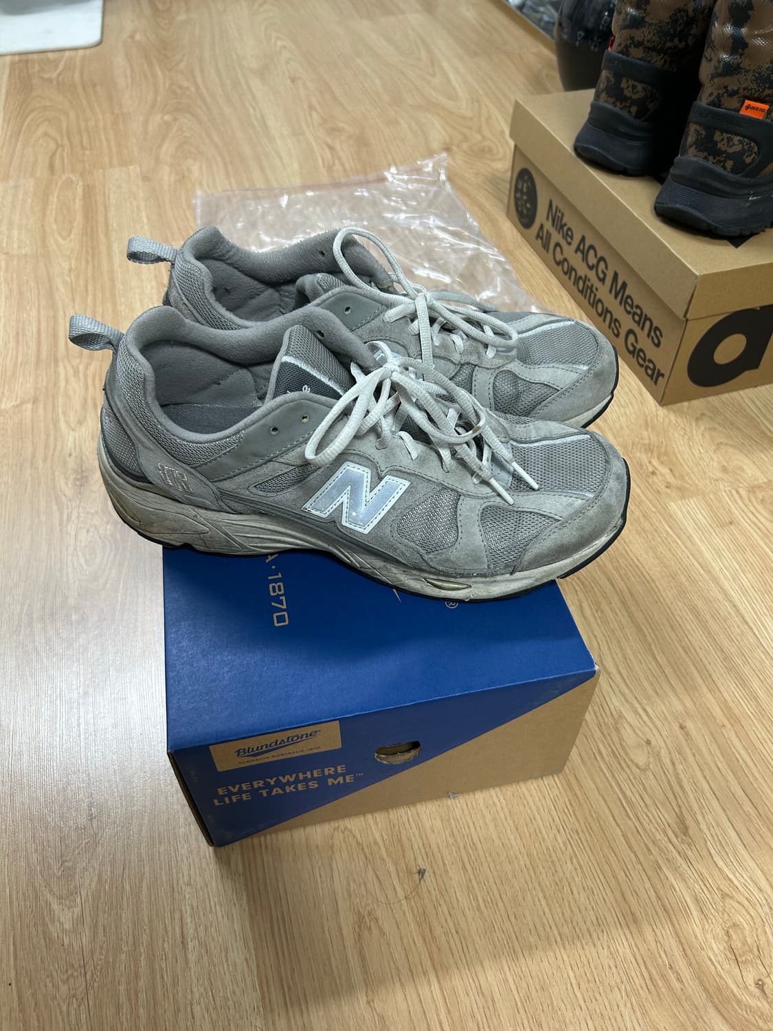 뉴발란스 878 그레이 280 상품이미지1