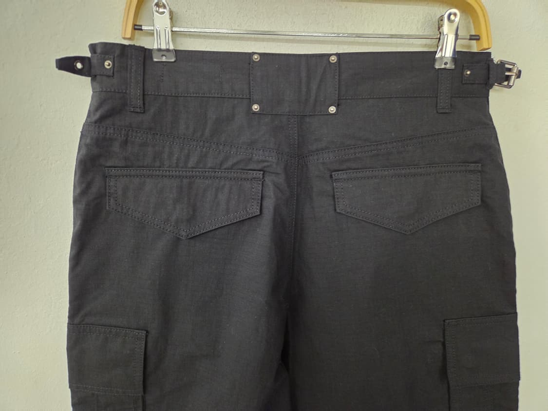 MAISON MINED 블랙 카고 팬츠 48 상품이미지7