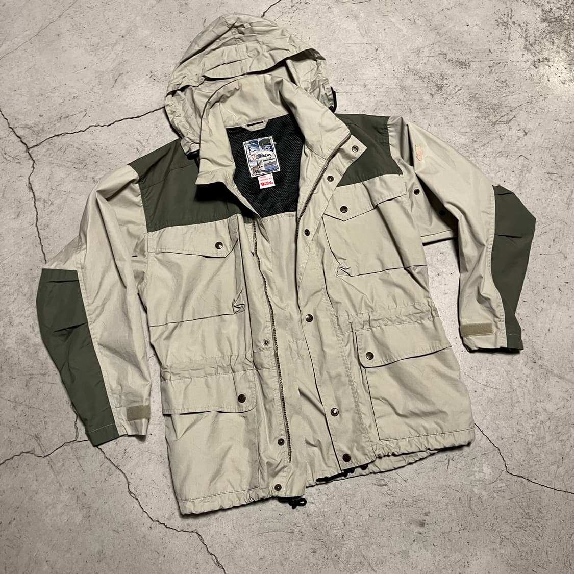 빈티지 피엘라벤 g1000 그린란드 윈드브레이커 상품이미지3