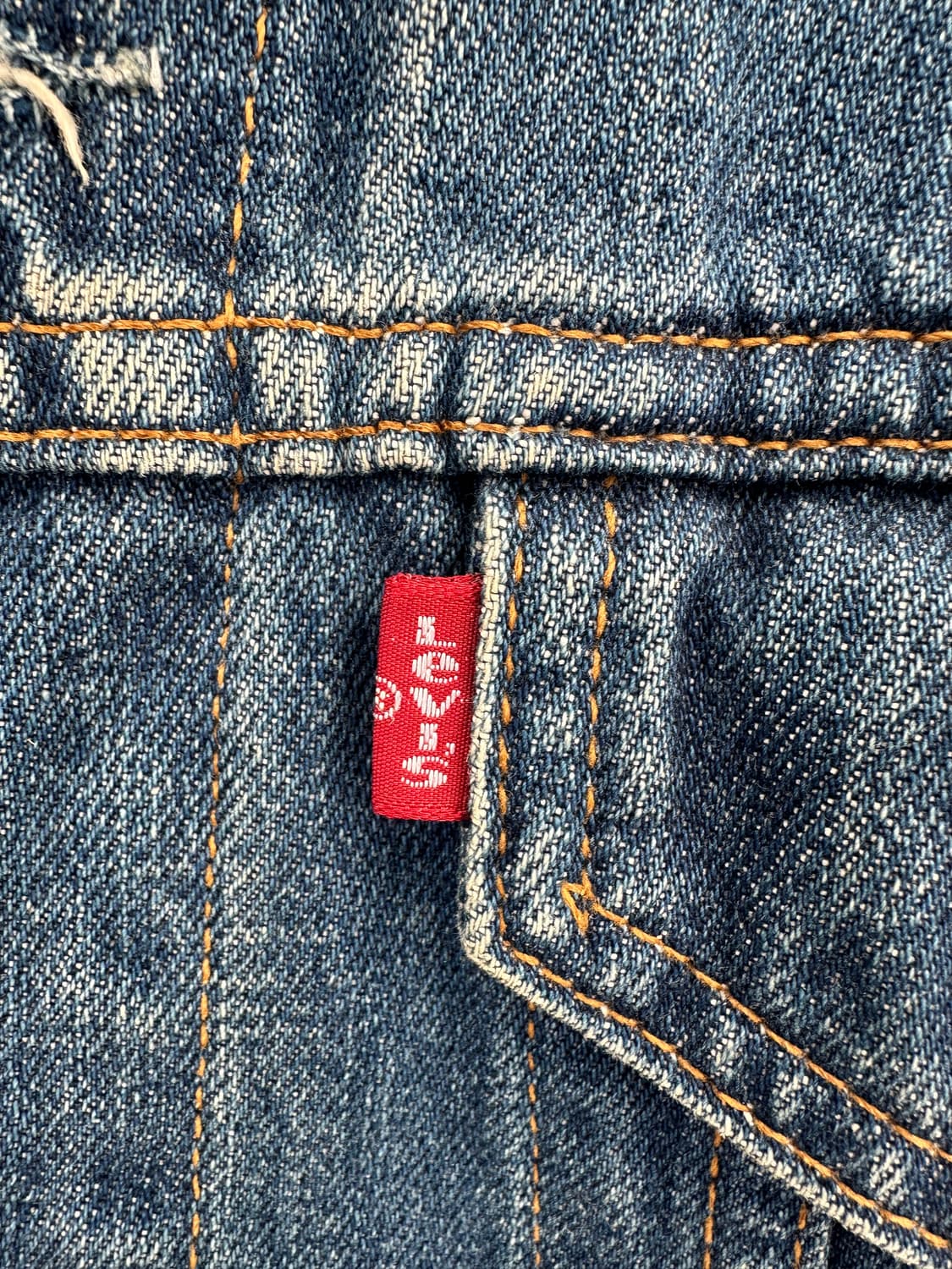 (M)Levis 3rd 트러커 데님자켓 상품이미지5