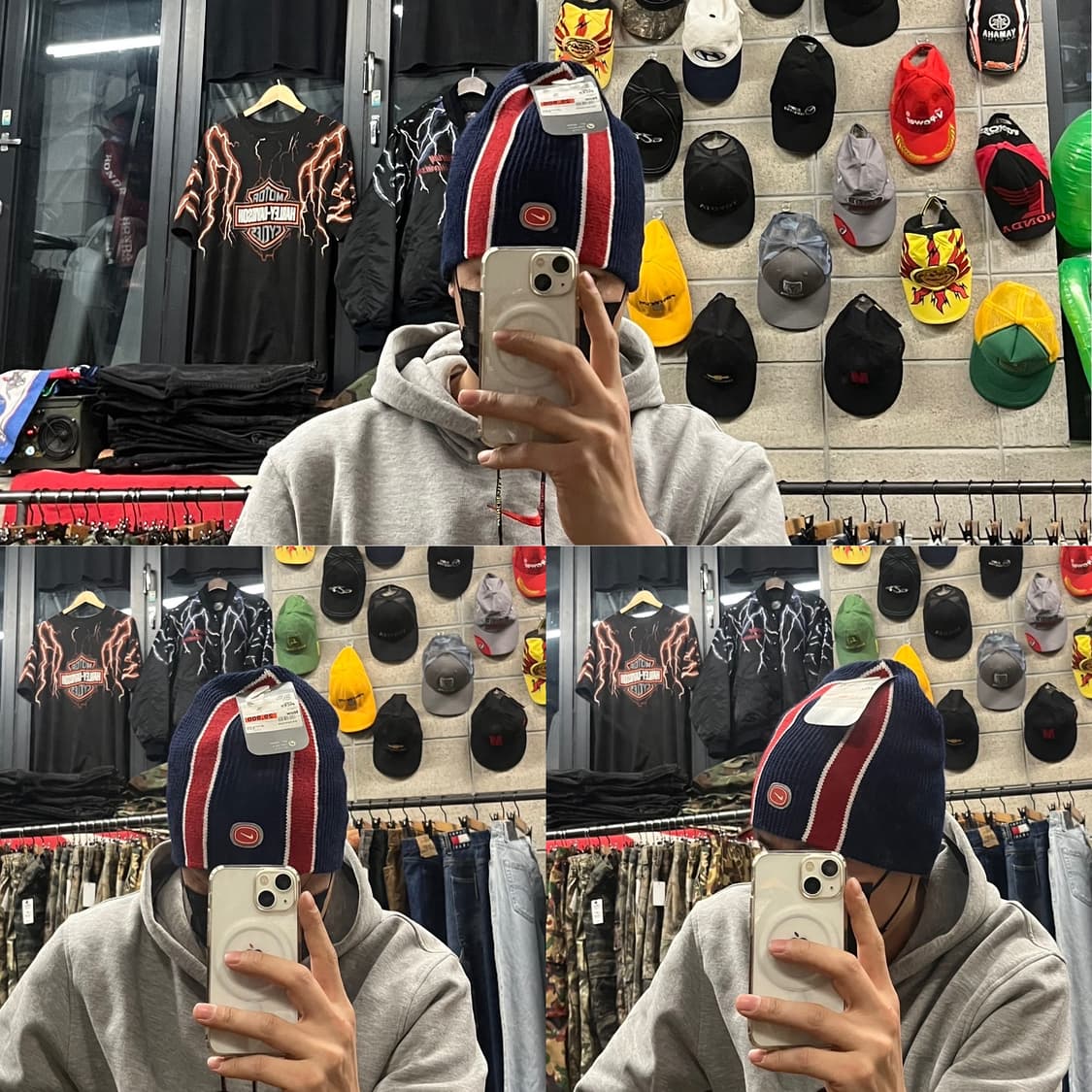 00s 나이키 스우시 비니 상품이미지7