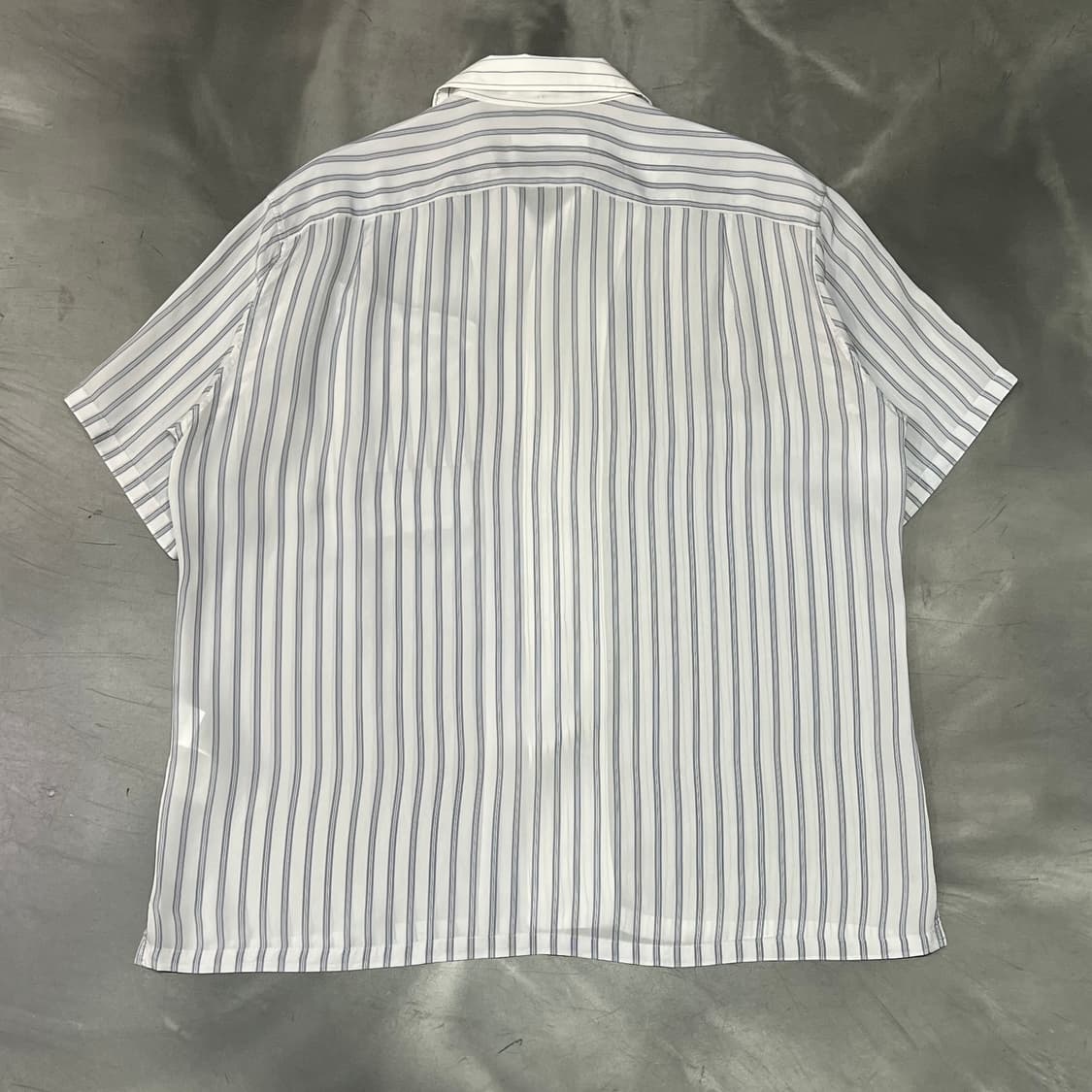  토가 비릴리스 멀티 스트라이프 하프 셔츠 y16441 상품이미지2