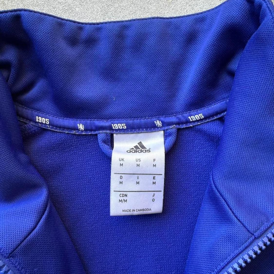 대장급 아디다스 14-15 시즌 첼시 FC 코어 트랙탑 져지 상품이미지5