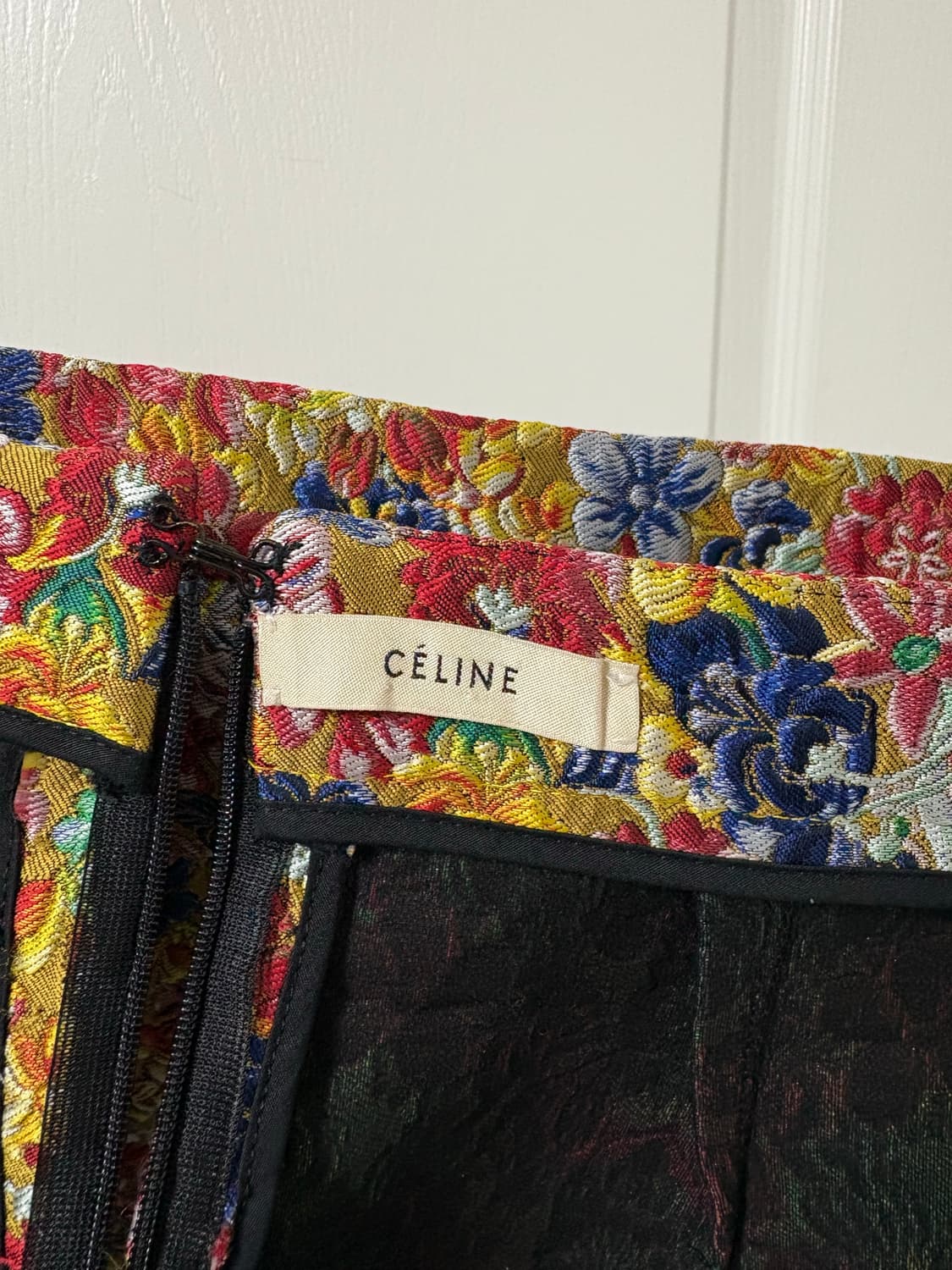 올드 셀린느 Celine 리조트 2012 컬렉션 스커트 FR 38 상품이미지4