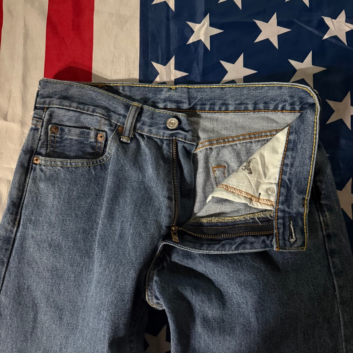 levi's 505 리바이스 505 데님 청바지 30x30 -11 상품이미지4