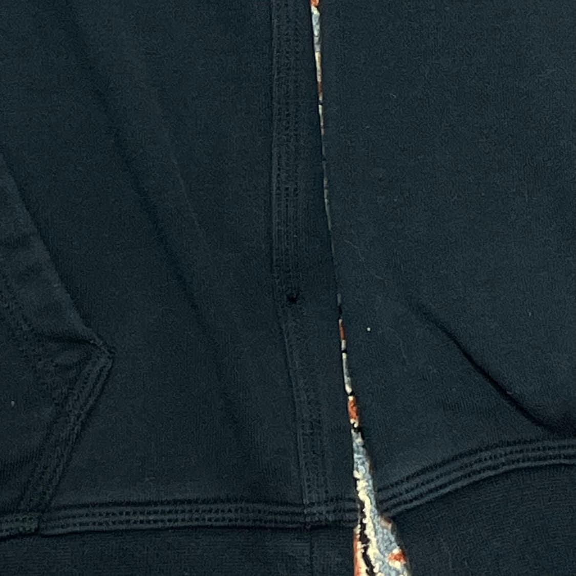 나이키 스우시로고 블랙 후드집업 여성M 상품이미지4