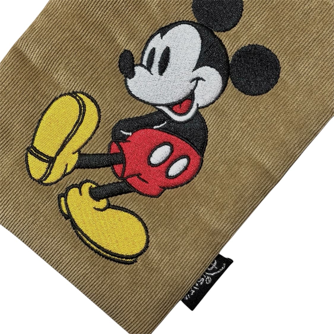 디즈니 미키마우스 코듀로이 미니 크로스백 상품이미지3