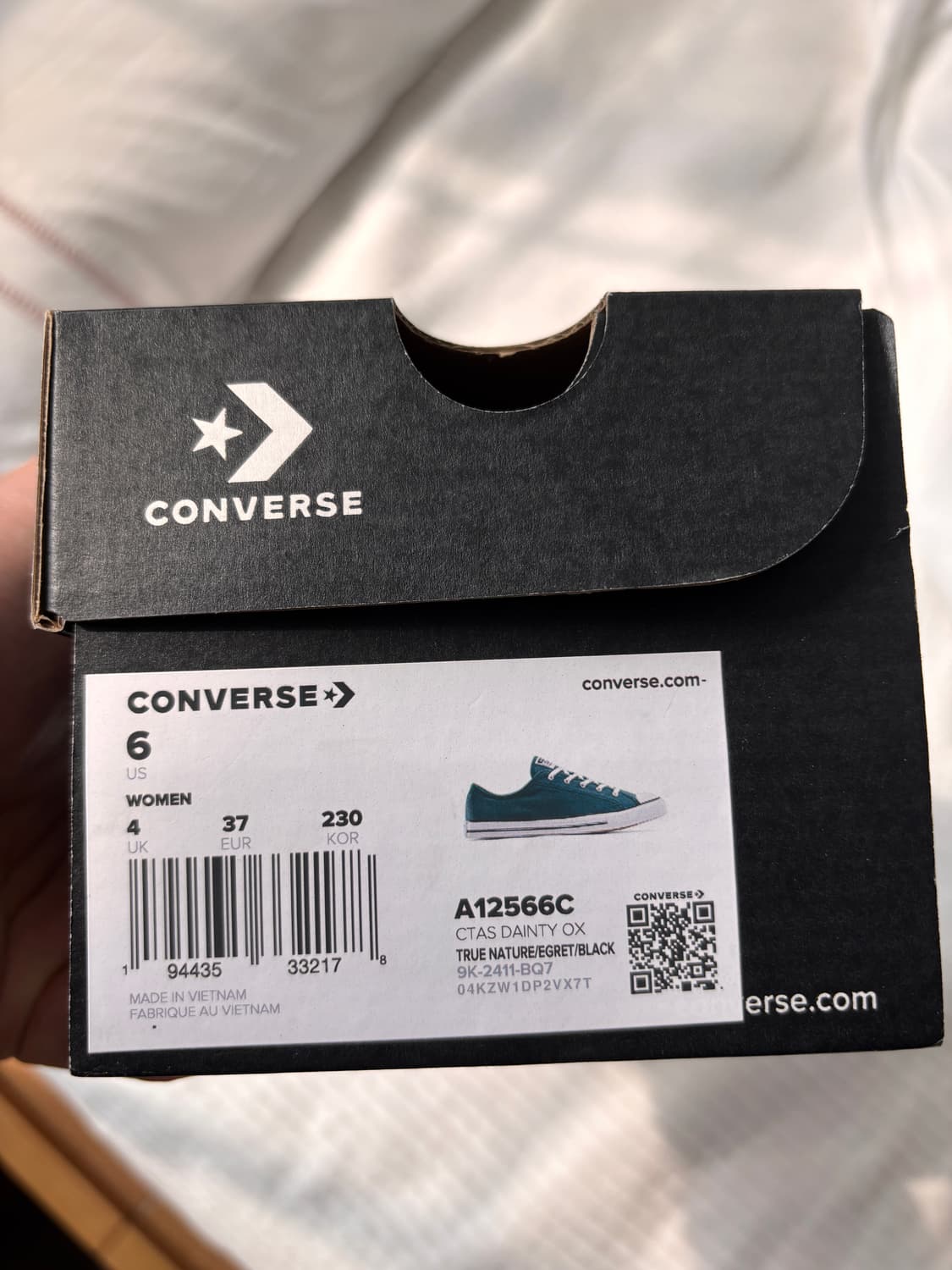 컨버스 올스타 로우 / 데인티 트루 네이처 그린 (230/새제품) 상품이미지6