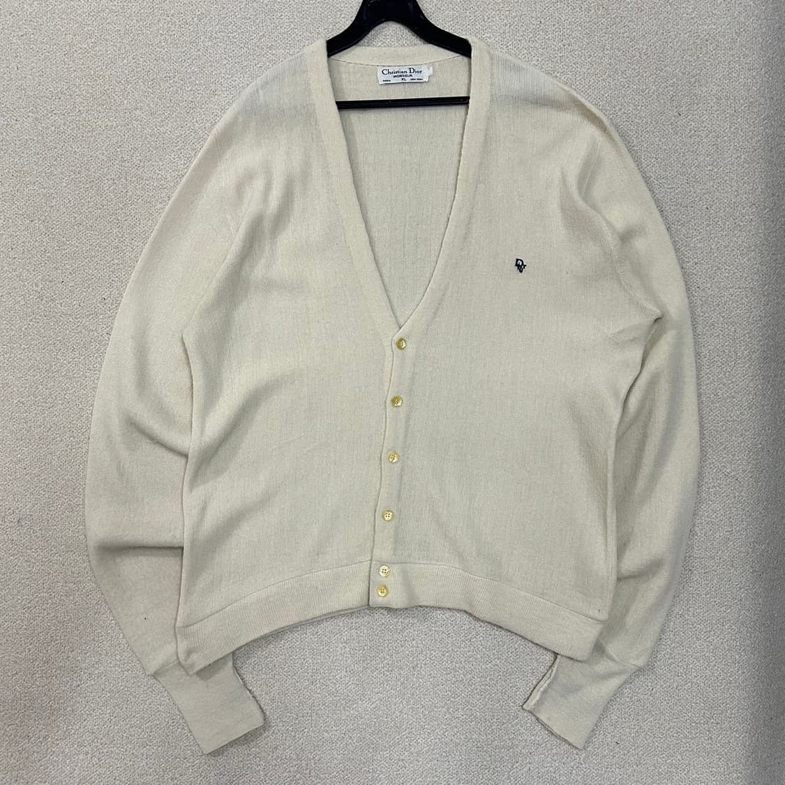 (XL) 크리스찬 디올 CD 자수 가디건 상품이미지1