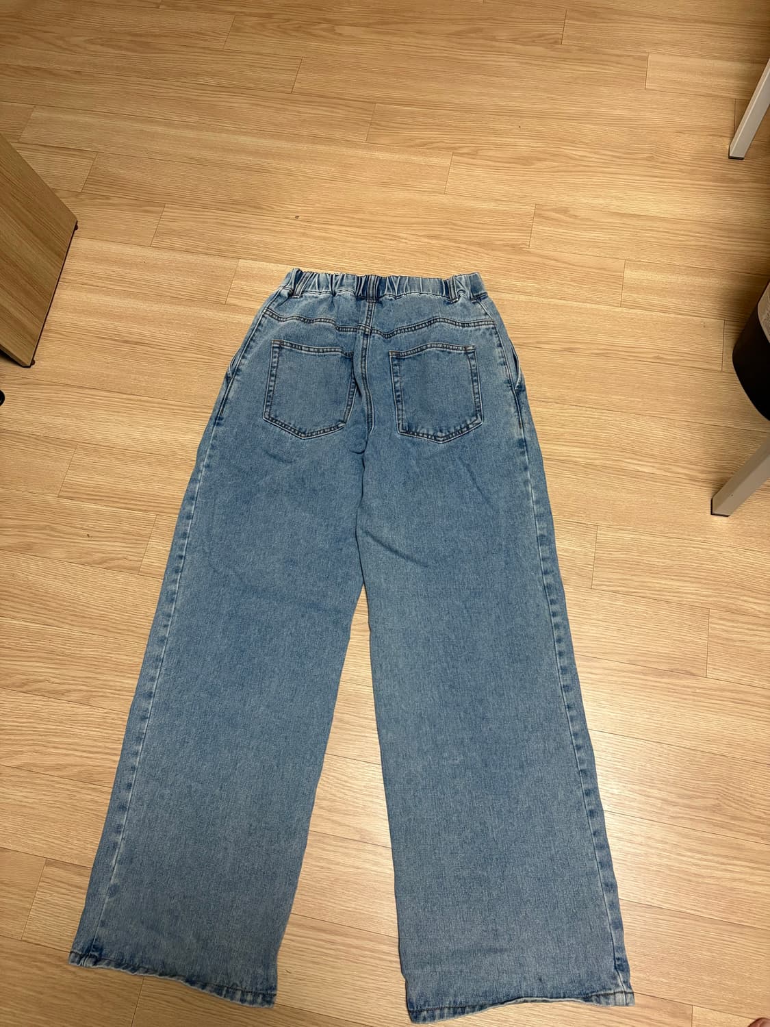 낫포너드 데님팬츠 상품이미지2