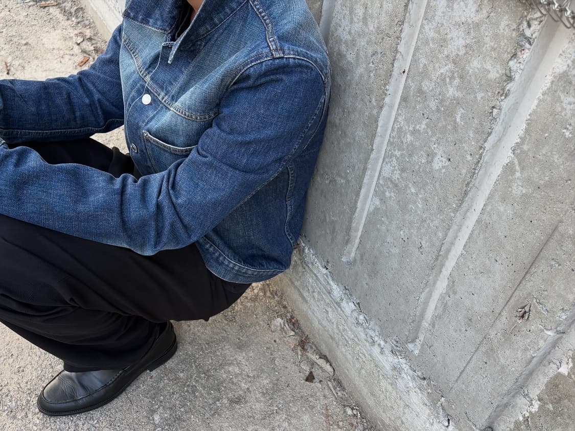 헬무트랭 데님자켓 상품이미지1