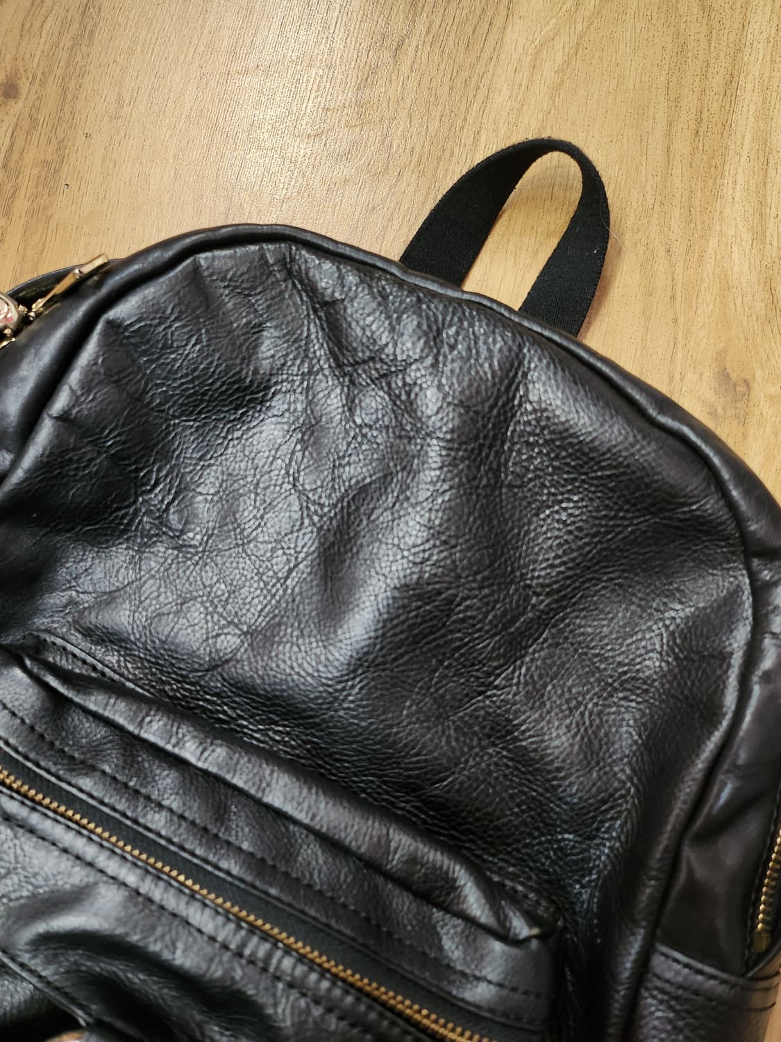 1027) 레베카밍코프(Rebecca Minkoff) 가죽 백팩 상품이미지3