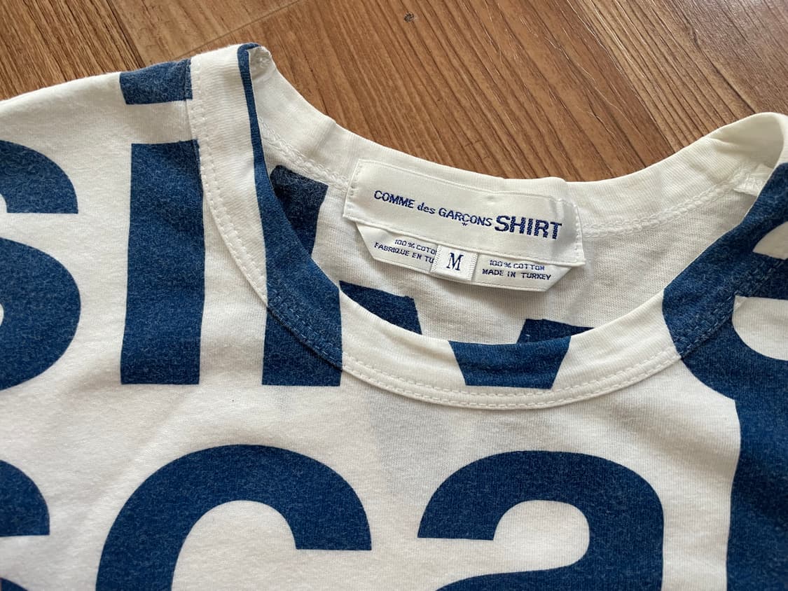 꼼데가르송 셔츠 2000ete 상품이미지2