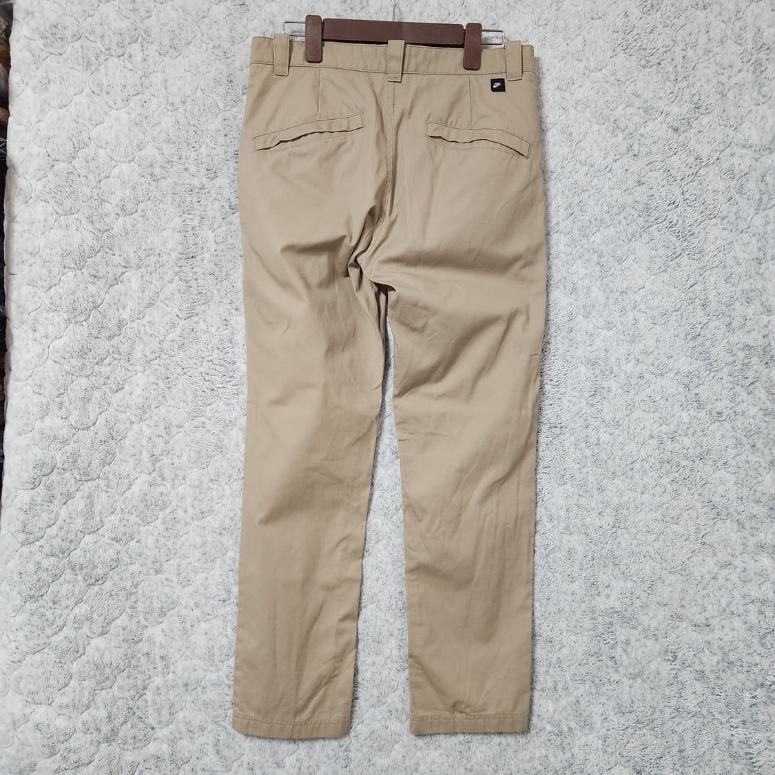 H912 [30] 나이키 면 슬림 팬츠 바지 상품이미지3