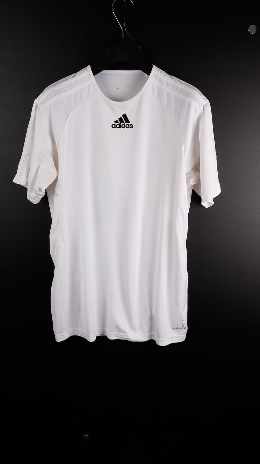 아디다스 흰색 반팔 축구유니폼 #12 상품이미지1