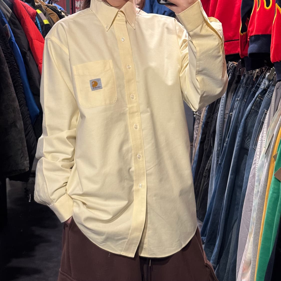 [IM] 칼하트셔츠 상품이미지4