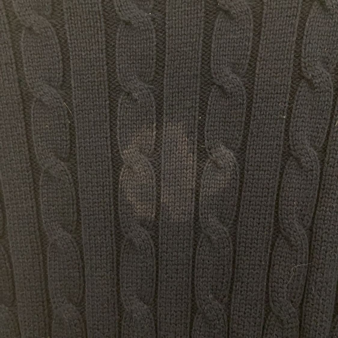 폴로 랄프로렌 빈티지 모던 캐주얼 꽈배기 니트 XL C09021 상품이미지7