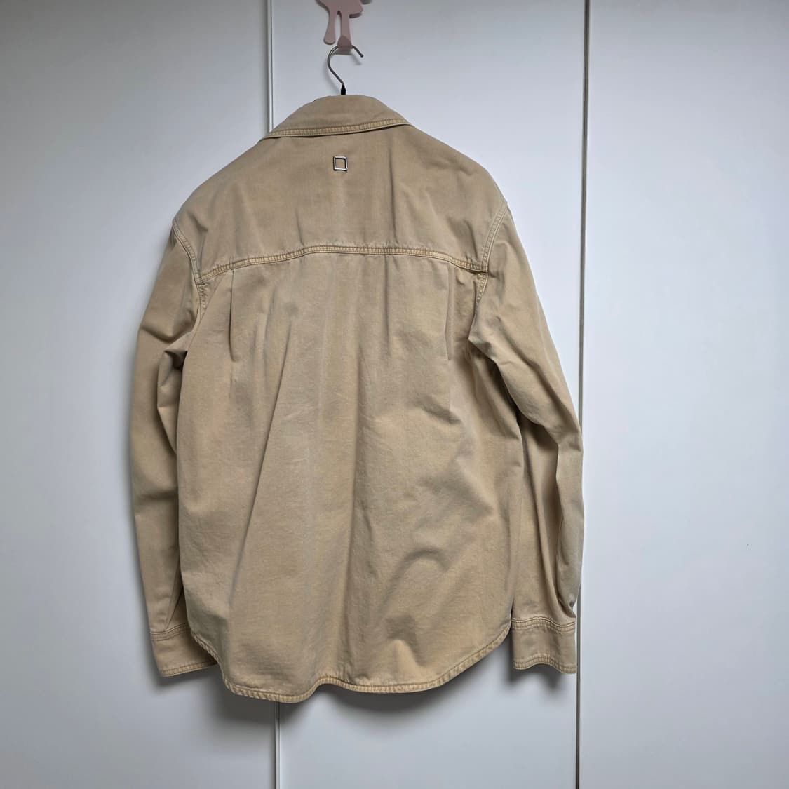 우영미 베이지 데님 자켓 상품이미지4