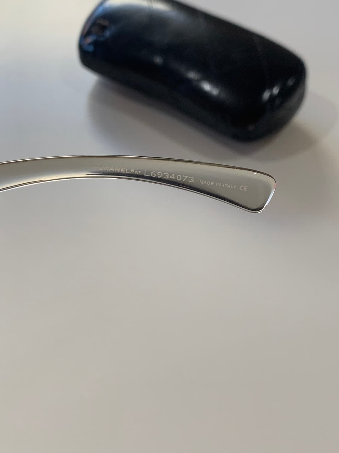 CHANEL 샤넬 빈티지 안경 상품이미지5