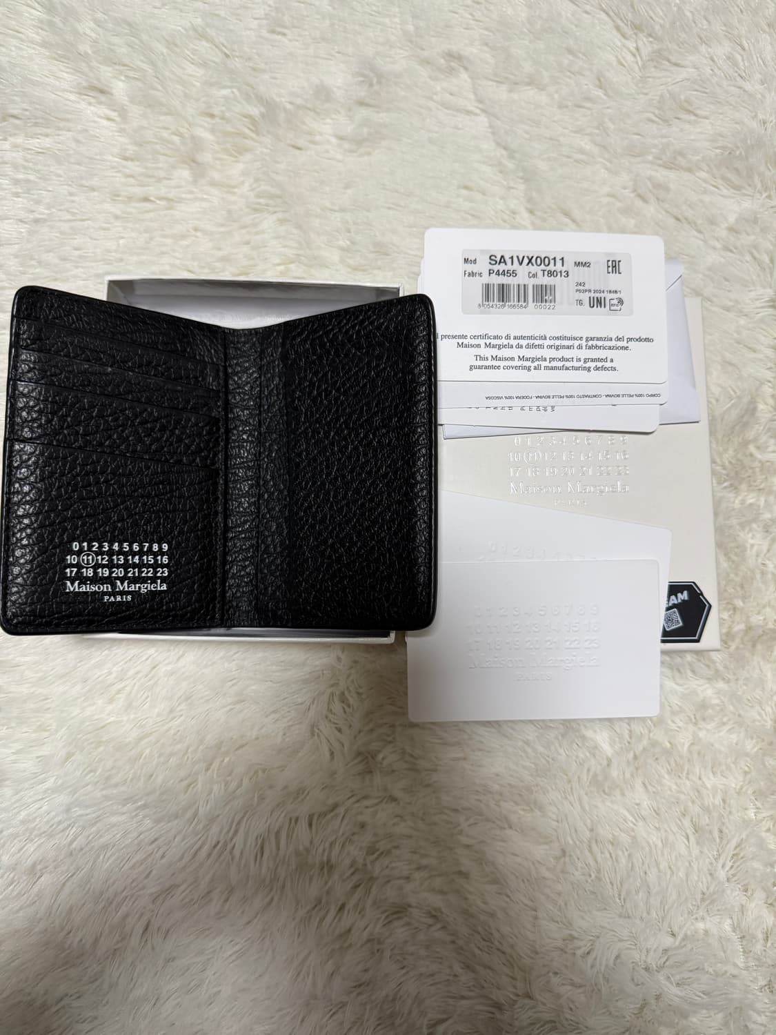 메종 마르지엘라 보빈 레더 카드 홀더 상품이미지2