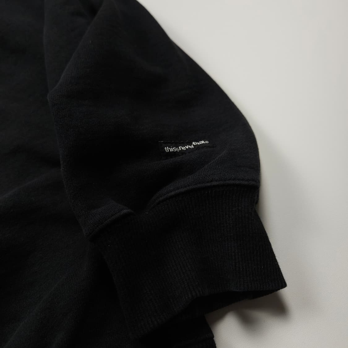 디스이즈네버댓 빅로고 박시핏 스웻 셔츠 (L) 상품이미지4