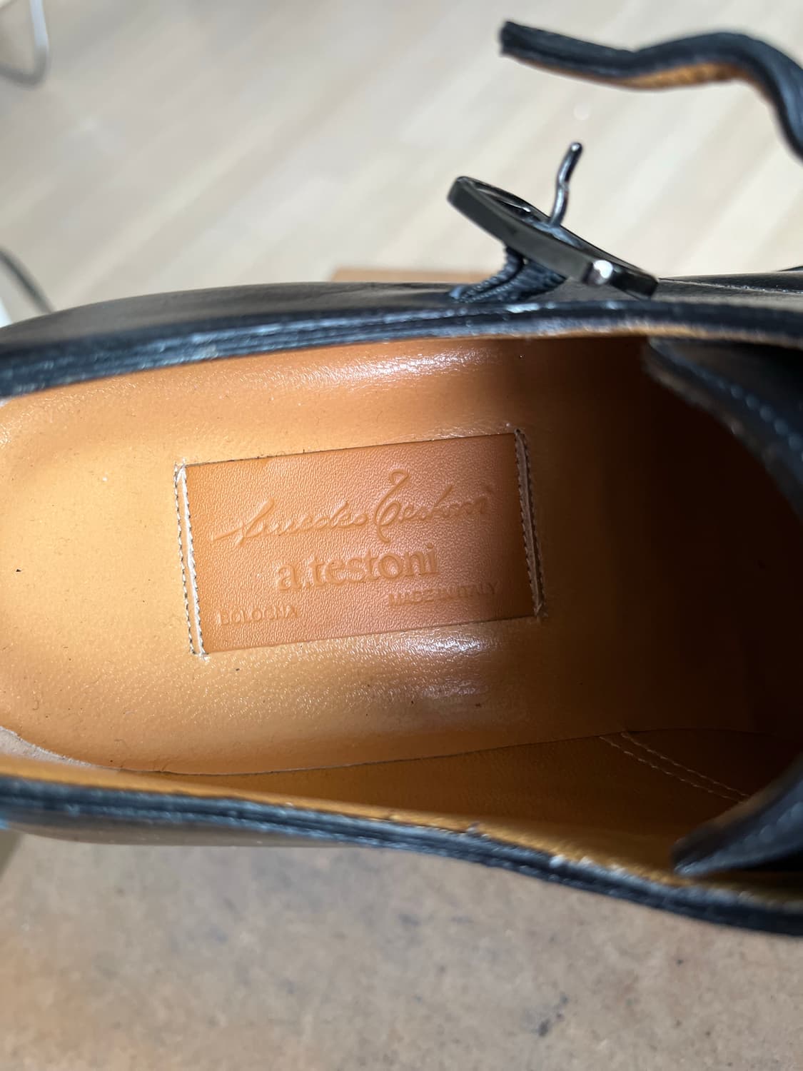 a.testoni 더블몽크 스트랩 슈즈 상품이미지7