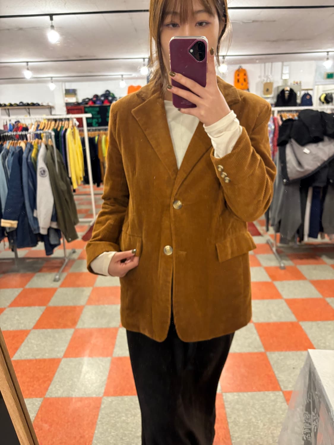 골덴자켓 상품이미지1