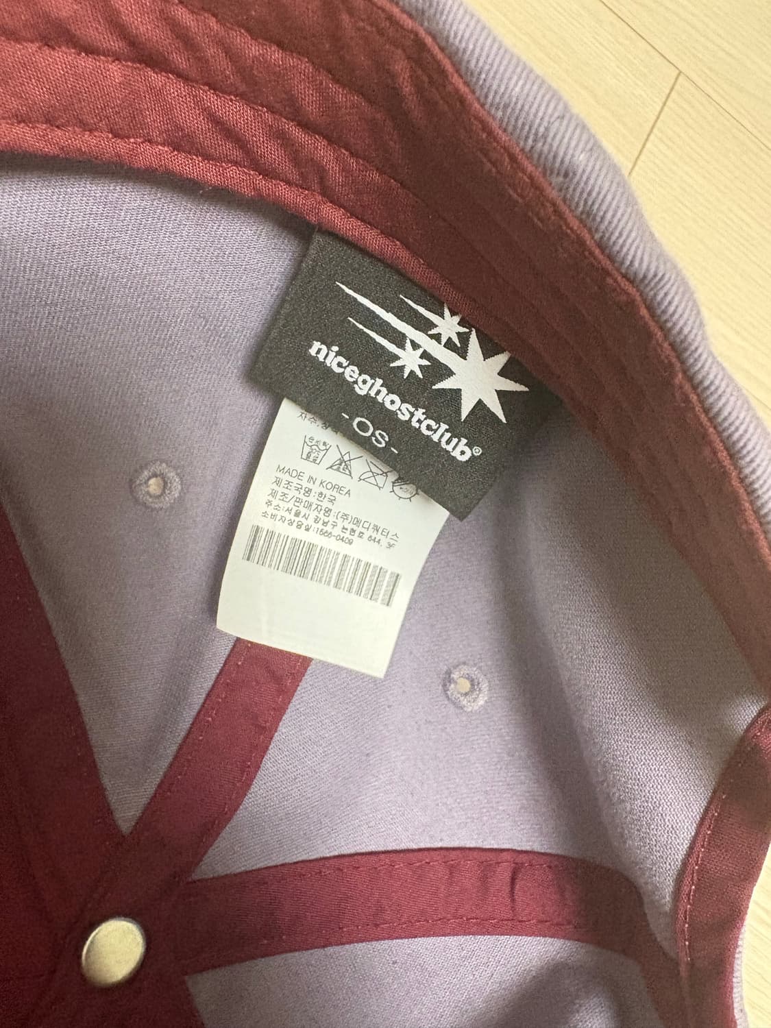 나이스고스트클럽 모자 상품이미지2