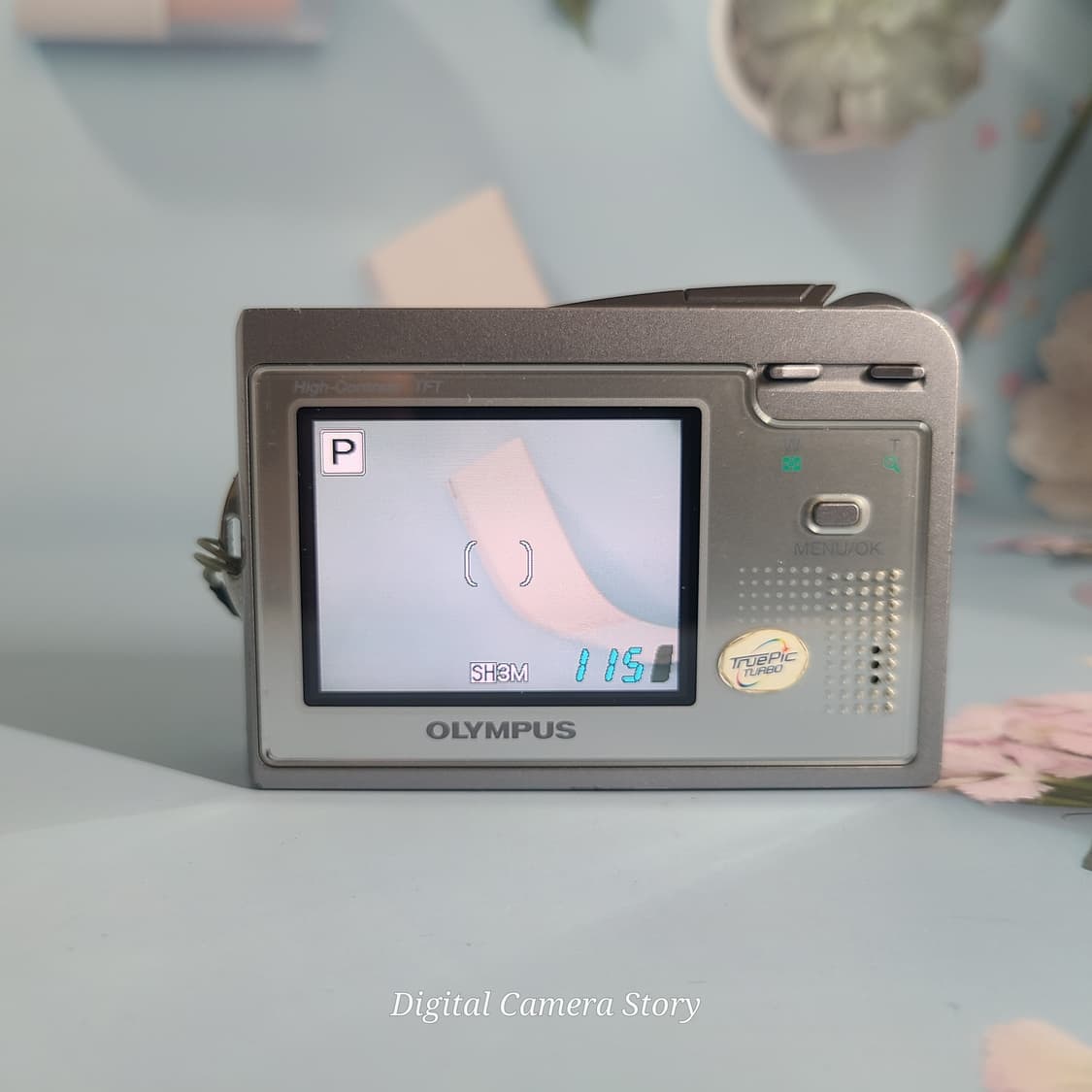 올림푸스 az-1 디카 (빈티지 카메라) 상품이미지3