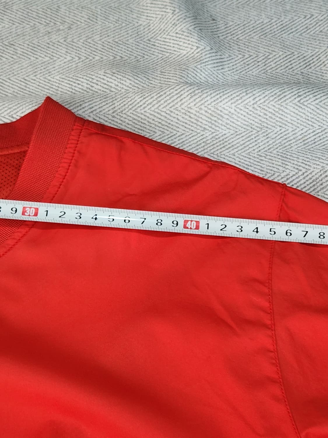 [M] 디아도라 웜업 브이넥 바람막이 긴팔티 여성 M 상품이미지10