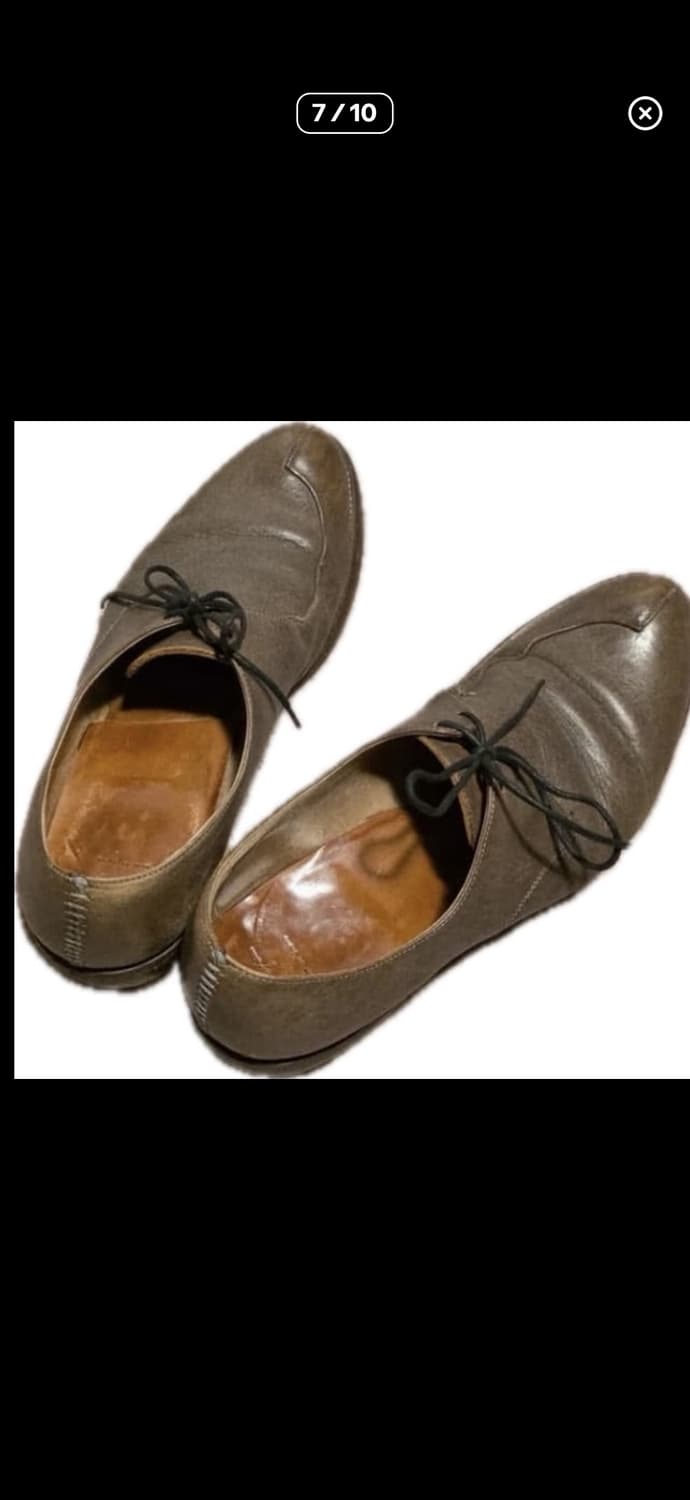 더 비리디안 비대칭 스티치 로퍼 상품이미지7